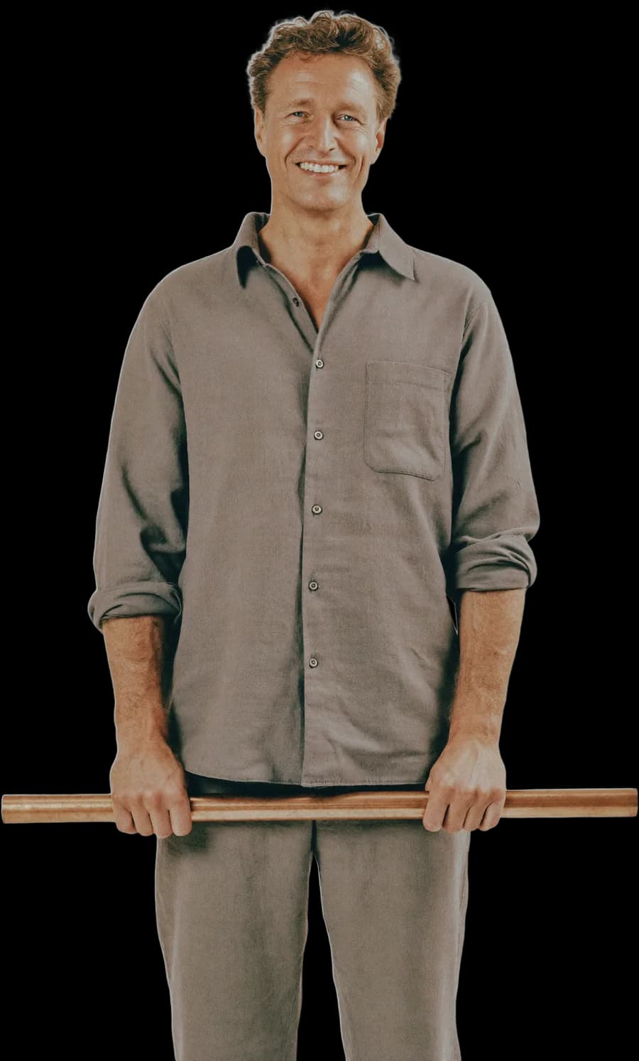 Trade portrait — Plumber